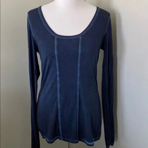{Wrap} Long Sleeve Tee, designed in London